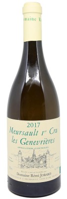 Domaine Remi Jobard - Meursault 1er cru les Genevrieres 2017