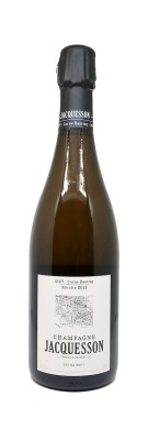 Champagne JACQUESSON - Dizy Corne Bautray 2012