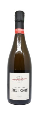 Champagne JACQUESSON - Cuvée n° 740 D.T (dégorgement tardif)