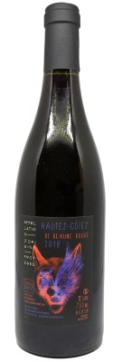 Chapuis et Chapuis - Hautes Côtes de Beaune rojo 2018