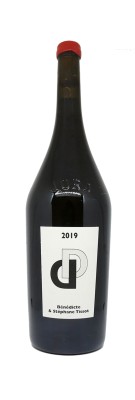 Bénédicte et Stéphane TISSOT - Cuvée DD (Poulsard - Pinot Noir - Trousseau) - Magnum 2019