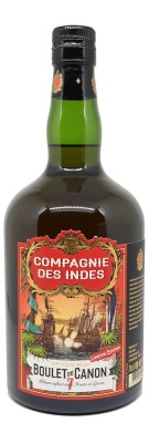 Compagnie des Indes - Spiced rum - Cannonball n ° 7 - 46%