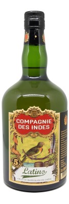 Compagnie des Indes - Ron muy antiguo - Latino 5 años - 40%