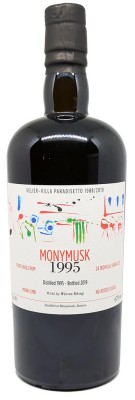 CLARENDON - Rhum hors d'âge - MONYMUSK 1995 - Villa Paradisetto - 62%