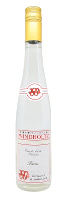 Distillerie Marcel Windholtz - Eau de Vie Exceptionnelle - Pur Fruit de Fraise (de Fermentation) - 50cl - 45%