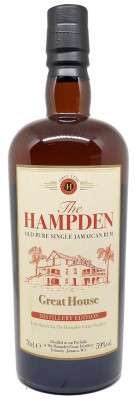 Hampden - Ron añejo - Great House Distillery Edition - 59%