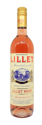 Lillet Rosé - 17%