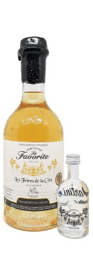 TRES HOMBRES - Rhum Paille - LA FAVORITE - La Cuvée 2019 - 50.3% 