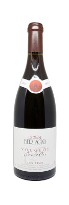 Domaine BERTAGNA - Vougeot 1er Cru Les Cras 2017