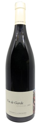 Domaine de la Chevalerie - Vin de garde 2005