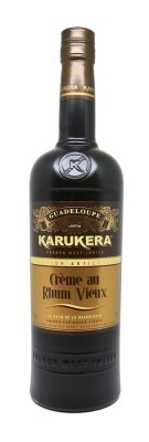 KARUKERA - Crème de rhum vieux - 18%