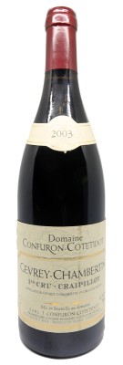 Domaine Confuron Cotetidot - Gevrey Chambertin 1er Cru Craipillot 2003