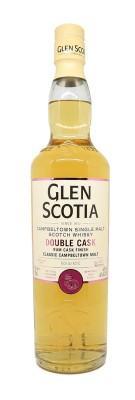 Glen Scotia - Double Cask - Demerara Rum Finish - Campbeltown - 46%