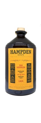 Hampden - The Younger - LROK - Millésime 2018 - Bouteille de 3 Litres - 47%