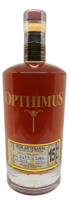 Opthimus - Rhum hors d'âge - Solera 15 ans - 38%