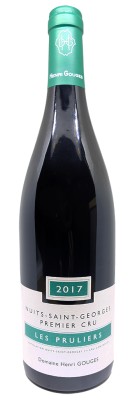 Domaine Henri Gouges - Nuit Saint Georges 1er Cru Les Pruliers 2017