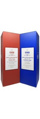 SVM - Scheer Velier Main Rum - EMB 14 ans Plummer - Coffret deux bouteilles - 67,20%