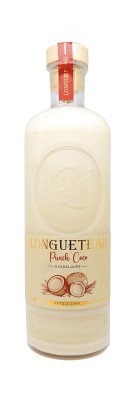 RHUM LONGUETEAU - Punch - Coco - 1 Litre - 20%