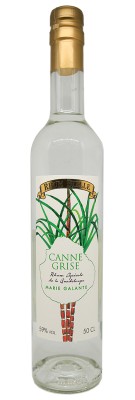 BIELLE - Rhum Blanc - Canne grise- 59%