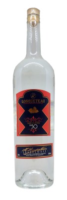 RHUM LONGUETEAU - Jéroboam 3 Litres - Rhum Blanc - 50%