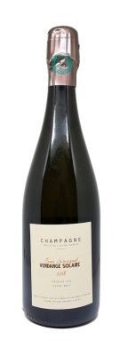 Champagne Jean Servagnat - Vendange Solaire - Millésime 2018