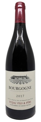 Hijo y padre de DUJAC - Bourgogne Rouge 2017