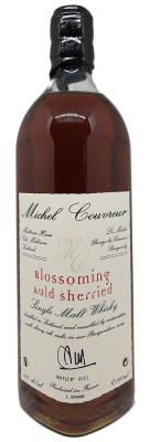 Whisky MICHEL COUVREUR - Blossoming Auld Sherried - 45%