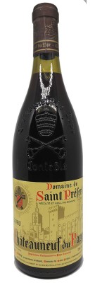 Domaine Saint Préfert - Châteauneuf du Pape rouge 1990