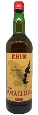SANTA LUCILIA - Aged rum - Mise Galibert et Varon - 40%