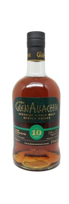 GLENALLACHIE - 10 ans - Cask Strength - Batch 8 - 57.2%