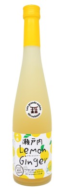 Liqueur de Saké - Setouchi - Lemon Ginger - 6%