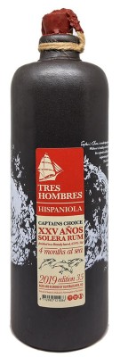 TRES HOMBRES - Captain's Choice - Hispaniola - Olivier & Olivier - 25 year old cask raw - 63.9%