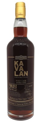 KAVALAN - Port Cask LMDW - Single Cask - 58,6%