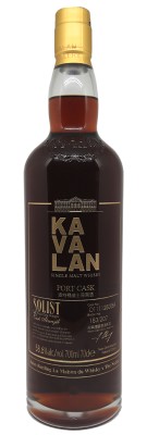 KAVALAN - Barril de puerto LMDW - Barril simple - 58,6%