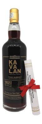 KAVALAN - Vinho Barrique LMDW - Single Cask - 58,6%