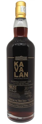 KAVALAN - Barril de Jerez LMDW - Barril simple - 58,6%