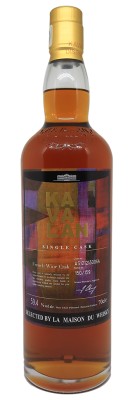 KAVALAN - Barril de vino francés - Barril individual - 59,4%