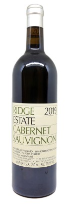 Ridge Vineyards - Estate Cabernet Sauvignon 2019