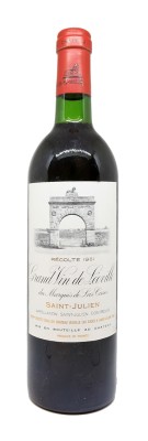 Château LEOVILLE LAS CASES 1981