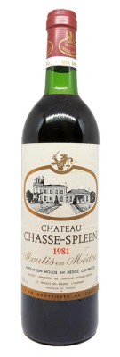 Château CHASSE-SPLEEN 1981