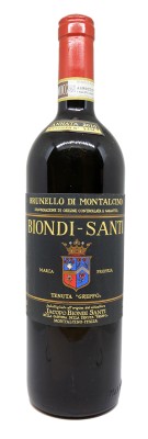 Biondi Santi - Brunello Di Montalcino - Tenuta Greppo 2010