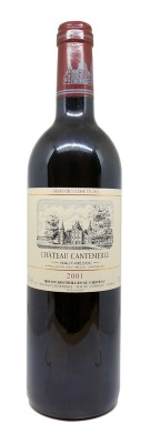 Château CANTEMERLE 2001