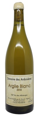 Domaine des Ardoisieres - Argile Blanc 2018