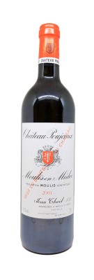 Château POUJEAUX 2001