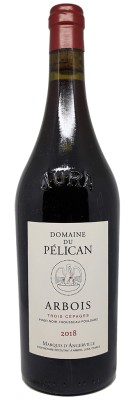 Domaine du Pelican - Tres variedades de uva 2018