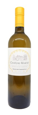 Château MARTET - Blanc - Vignes de Compostelle 2021