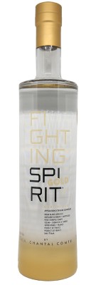 CHANTAL COMTE - White Rum - Fighting Spirit Gold - 50%
