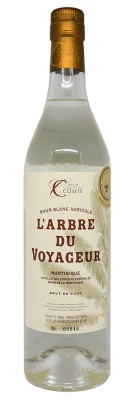 CHANTAL COMTE - Rhum Blanc - L'arbre du voyageur - 60,2%