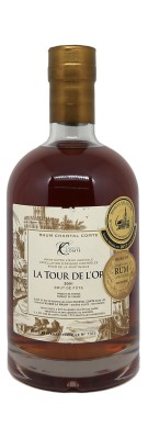 CHANTAL COMTE - Aged rum - La Tour de l'Or 2001 - 64.8%