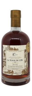 CHANTAL COMTE - Rhum hors d'âge - La Tour de l'Or 2006 - 57,7%